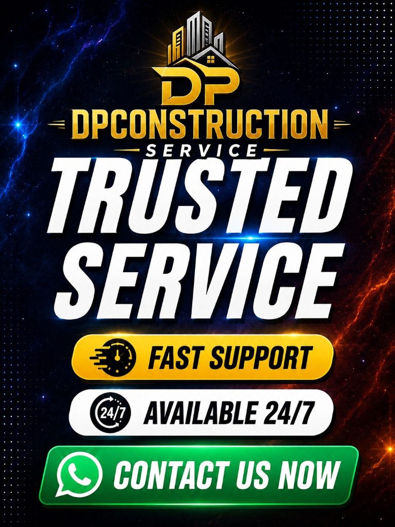 DPConstruction — Trusted Service, Fast Support, Available 24/7